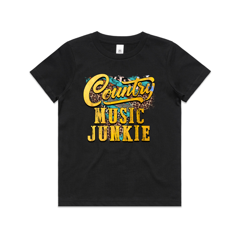 Women's Wild Junkie Cowboy Up Graphic Tee Shirt