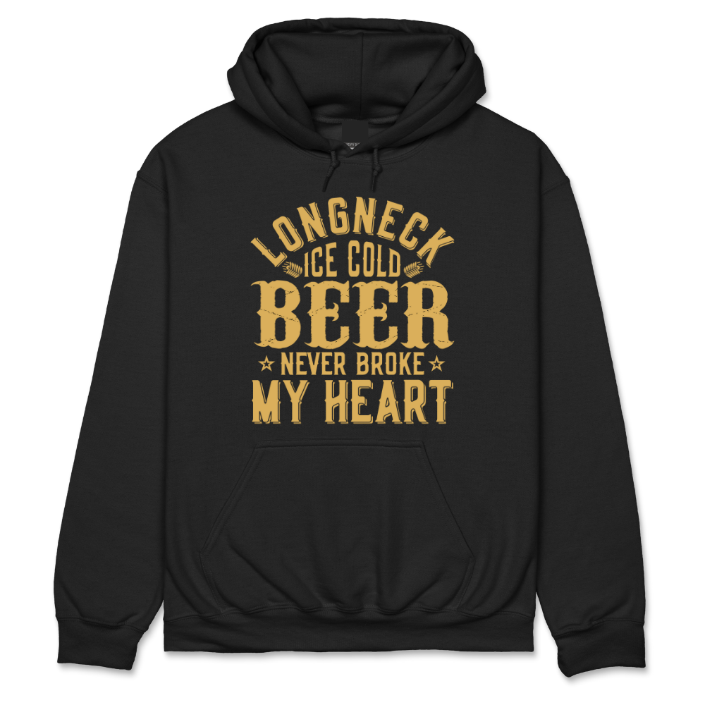 Beer never broke my heart hoodie new arrivals