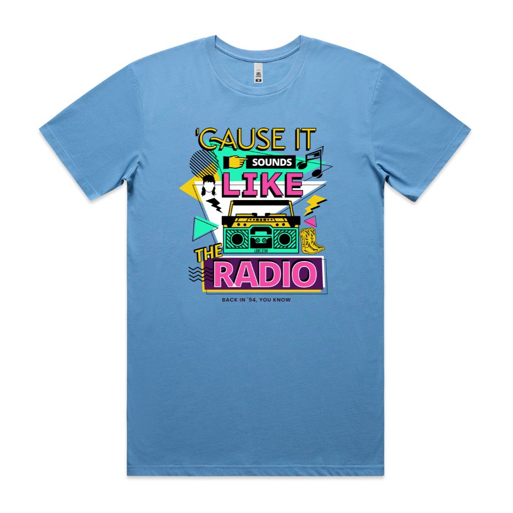 Sounds Like the Radio Tee