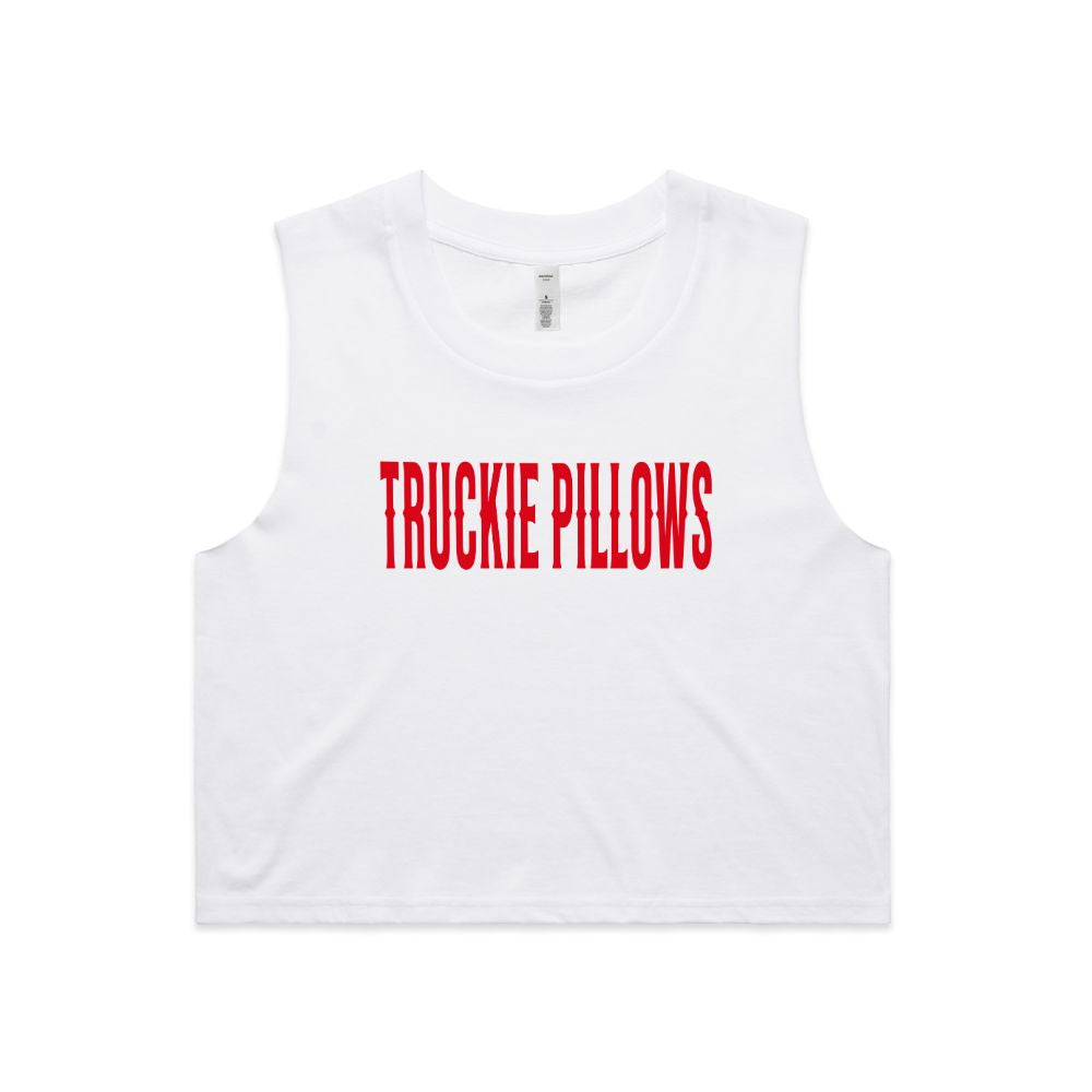 Pick Your Pillows Cropped Tank