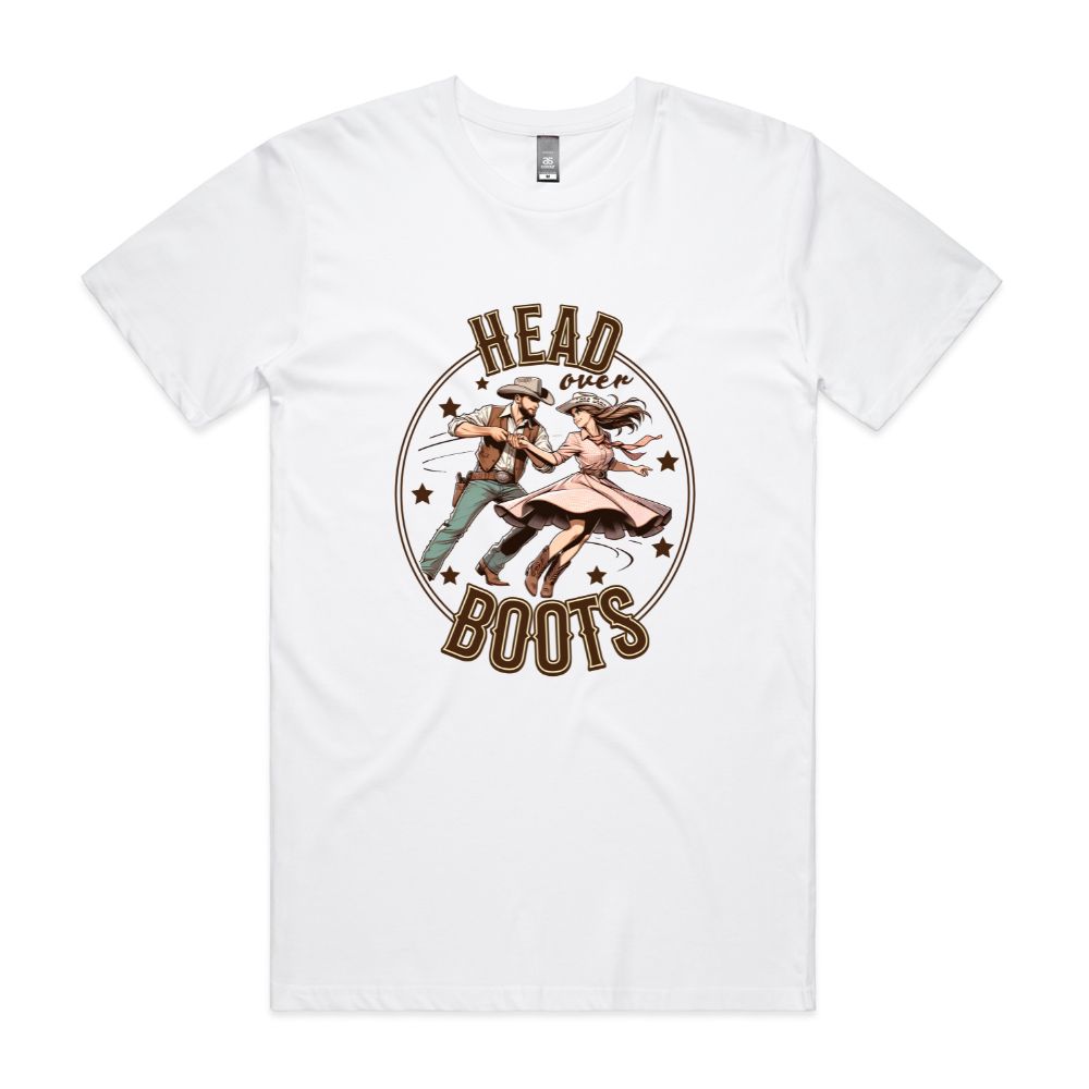 Head Over Boots Tee