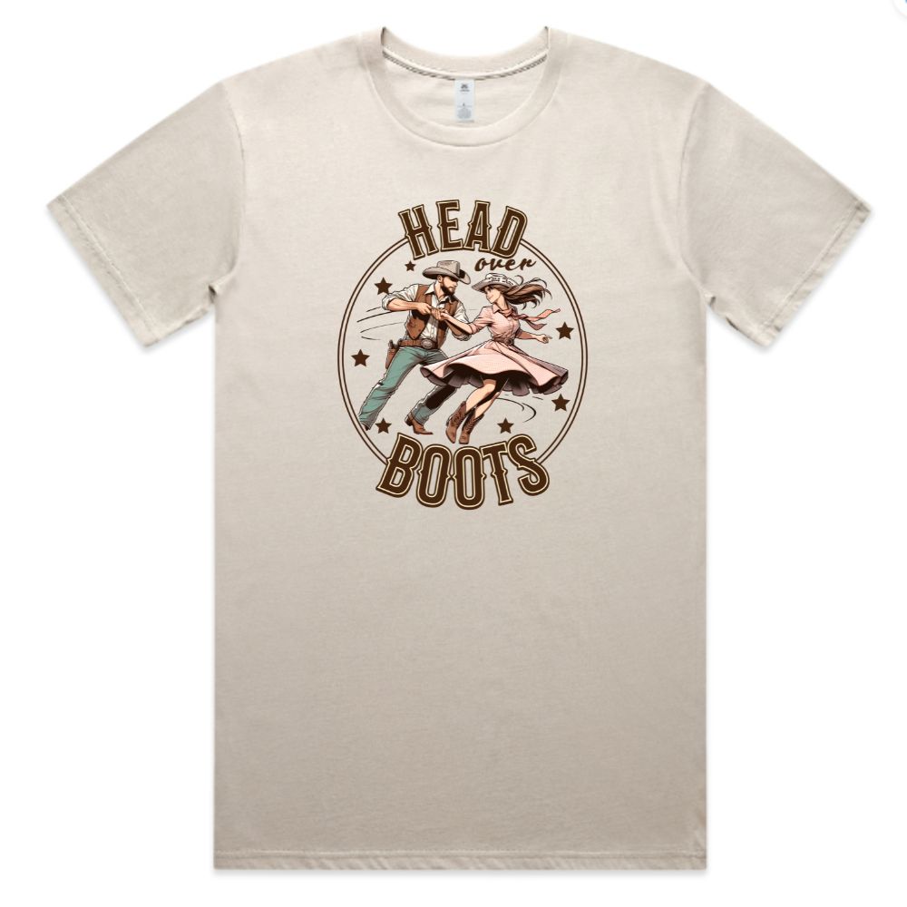 Head Over Boots Tee