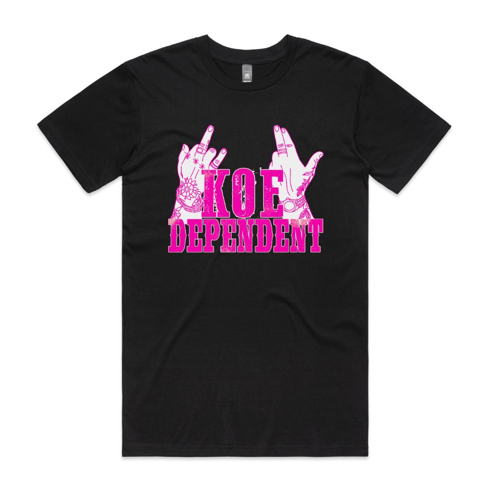 Koe Dependant Tee