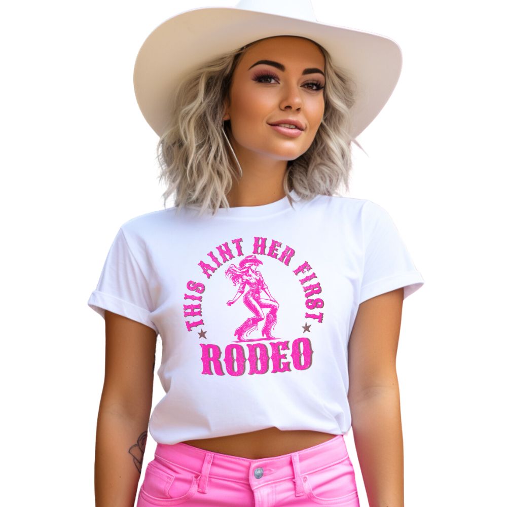 First Rodeo Tee