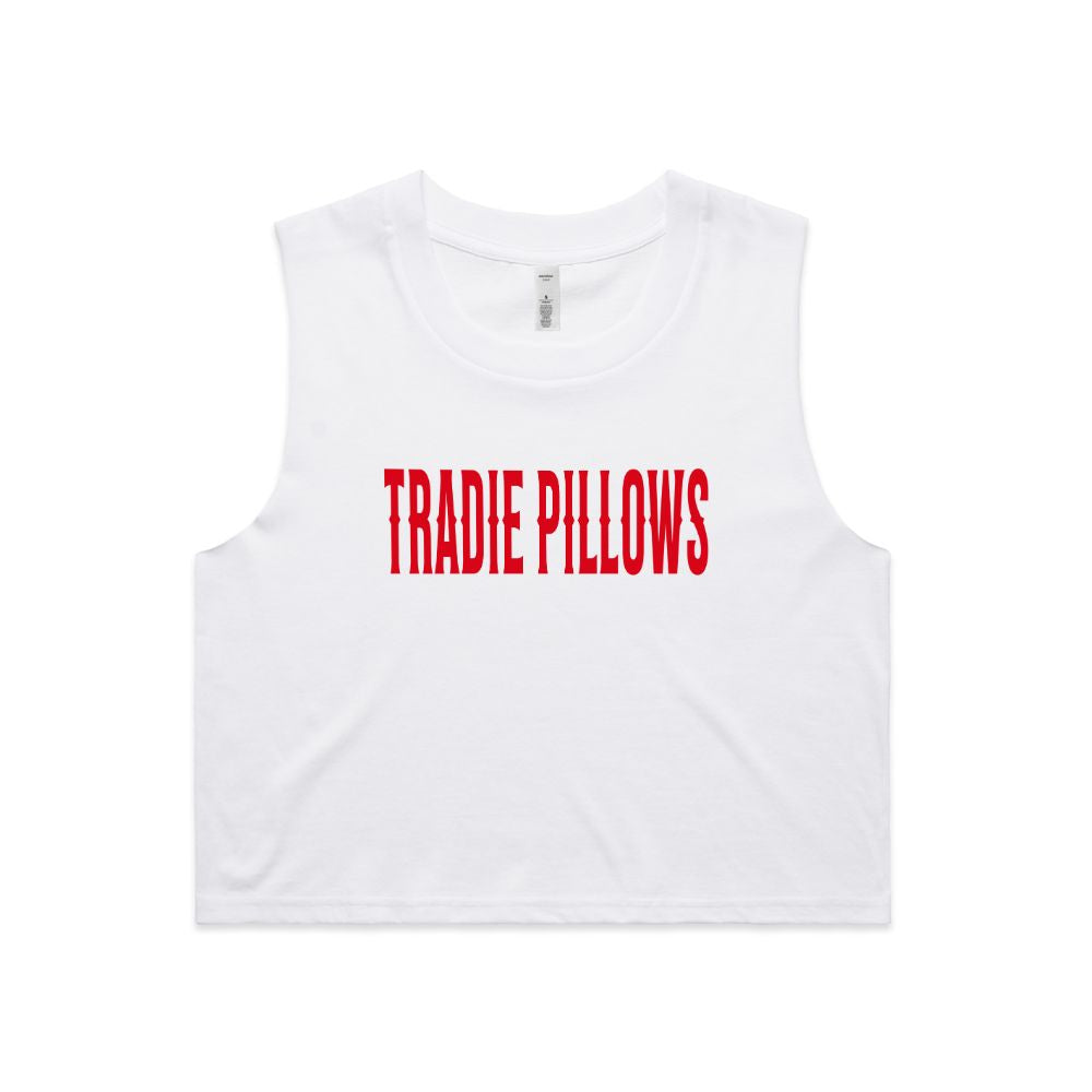 Pick Your Pillows Cropped Tank