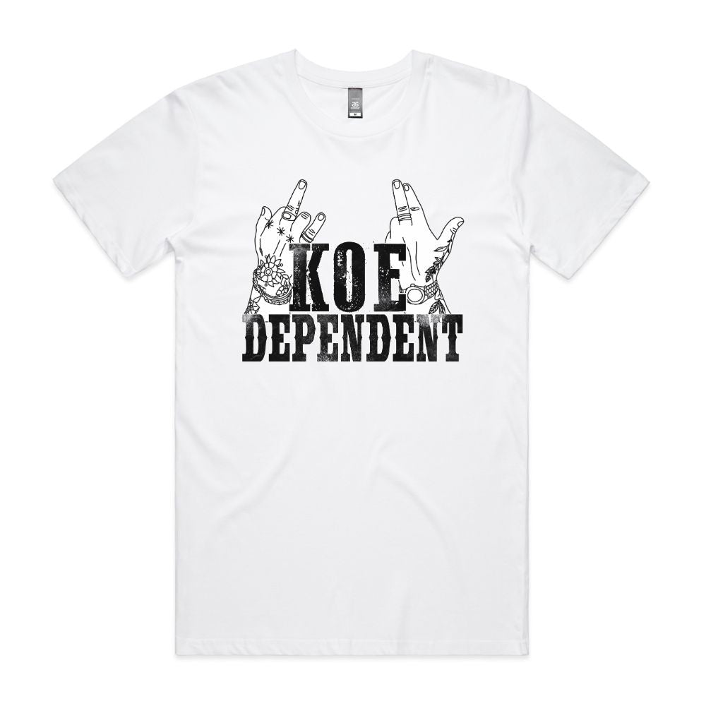 Koe Dependant Tee