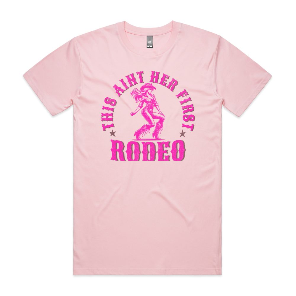 First Rodeo Tee