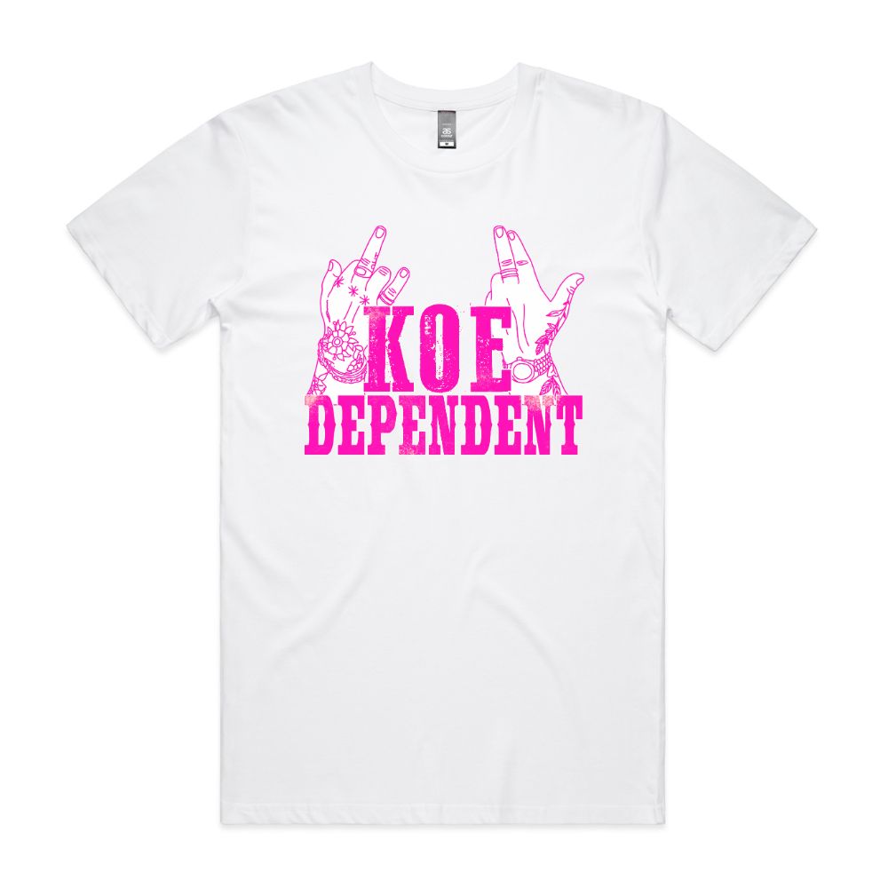 Koe Dependant Tee