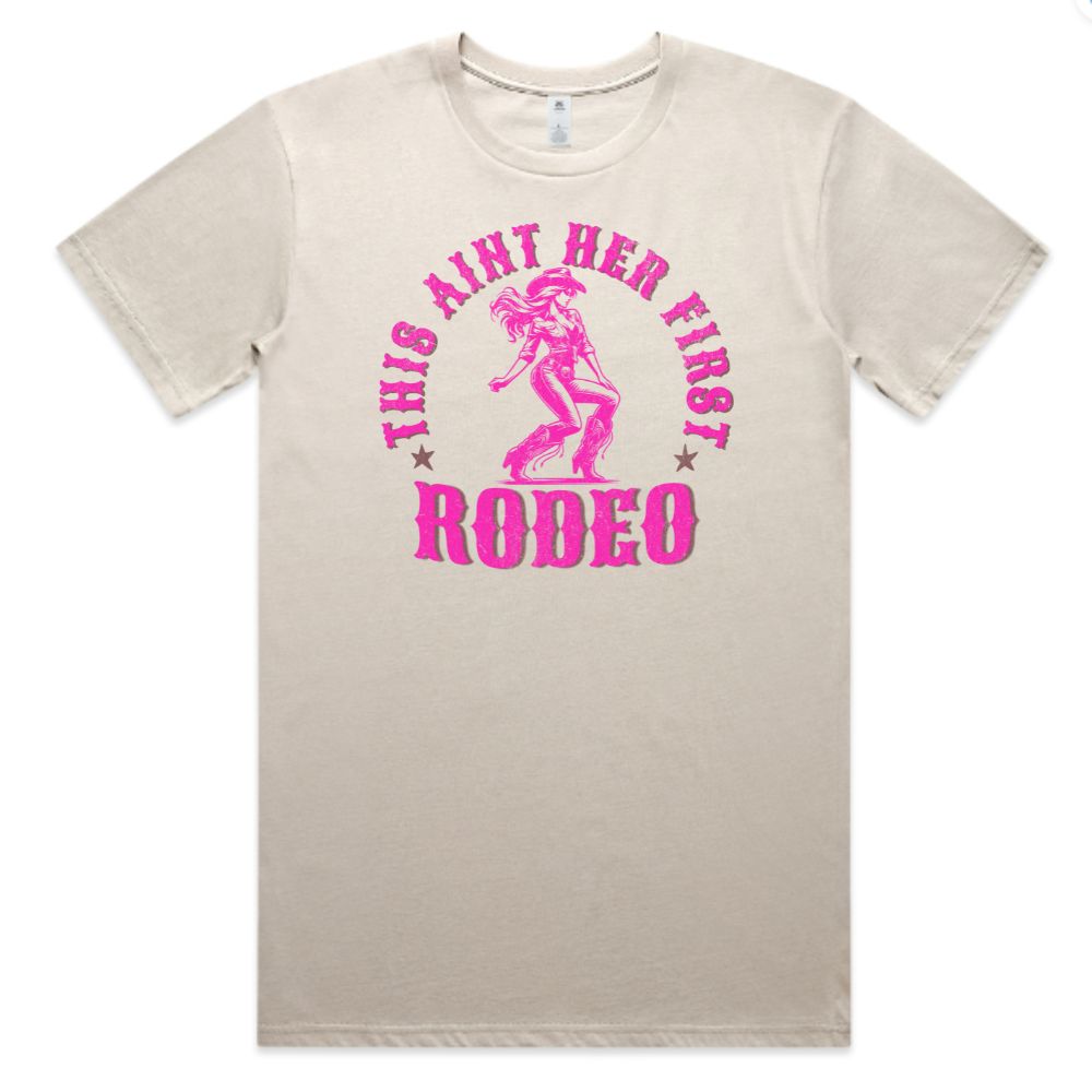 First Rodeo Tee