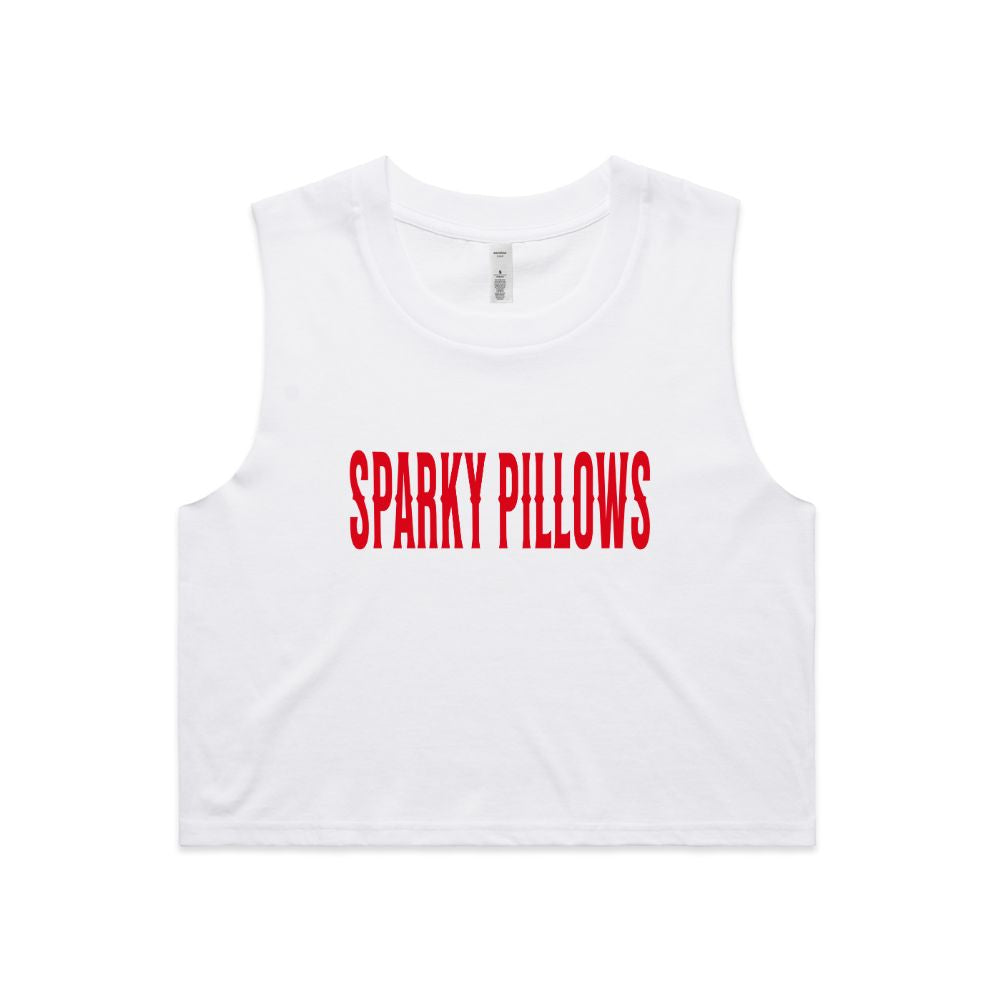 Pick Your Pillows Cropped Tank