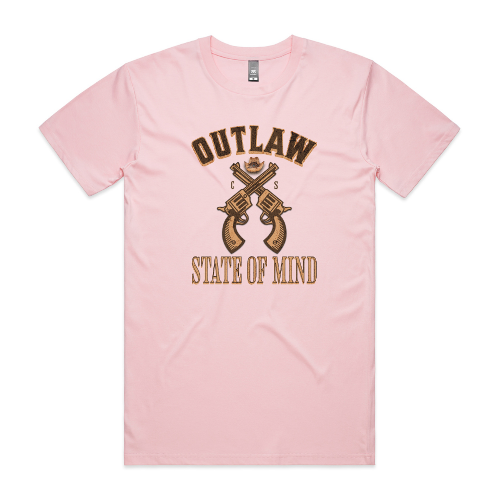 Outlaw State of Mind Tee