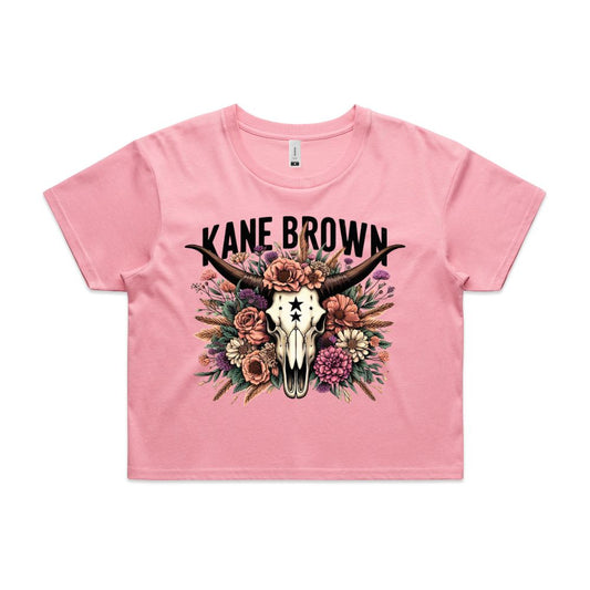 Kane Brown Longhorn Crop