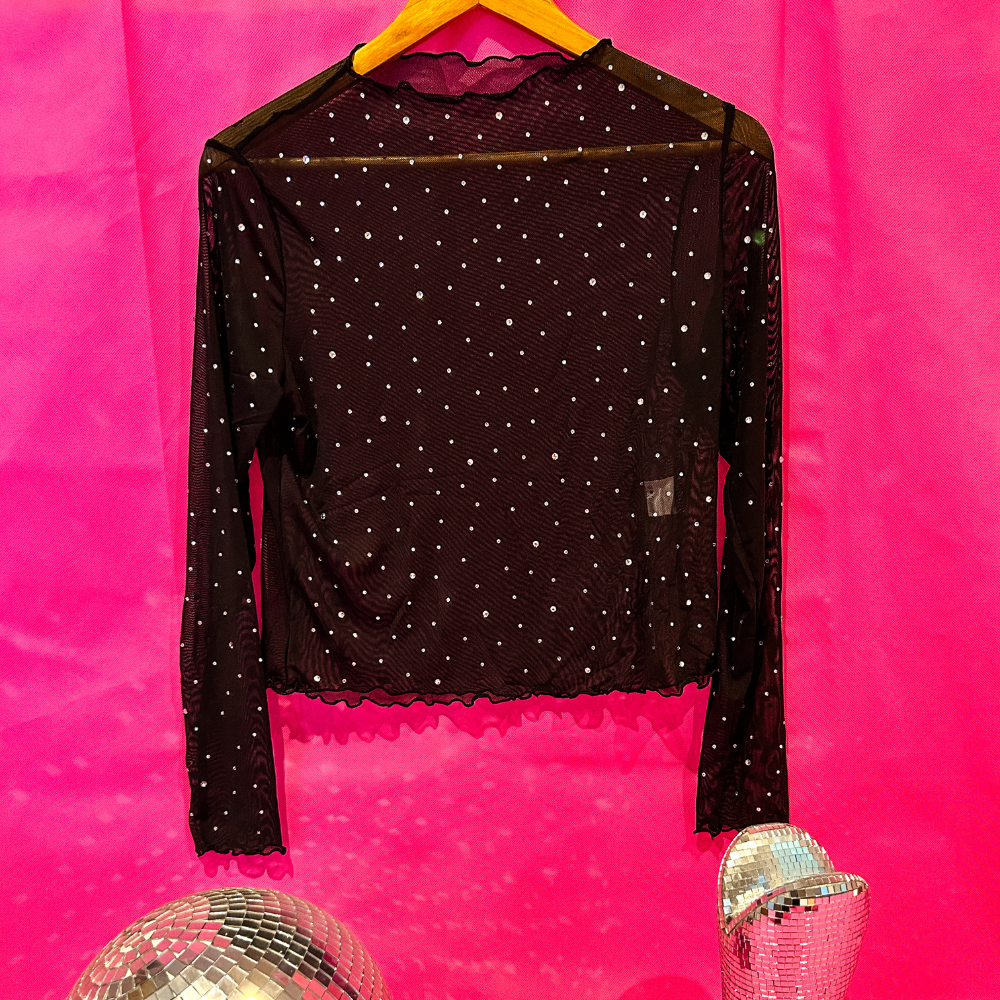 Rhinestone Dreams Top