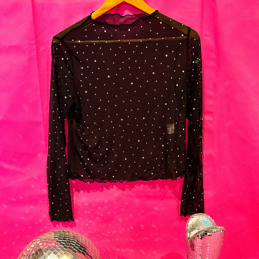 Rhinestone Dreams Top