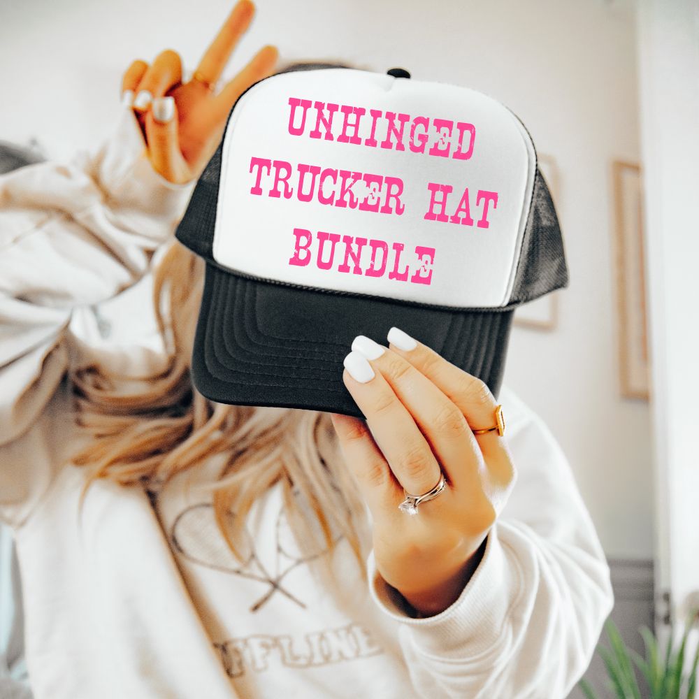 Unhinged Trucker Caps - Mystery Bundle