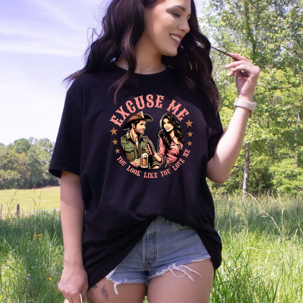 Excuse Me (Riley & Ella) Tee