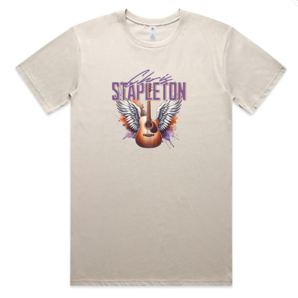 Chris Stapleton Set List Tee