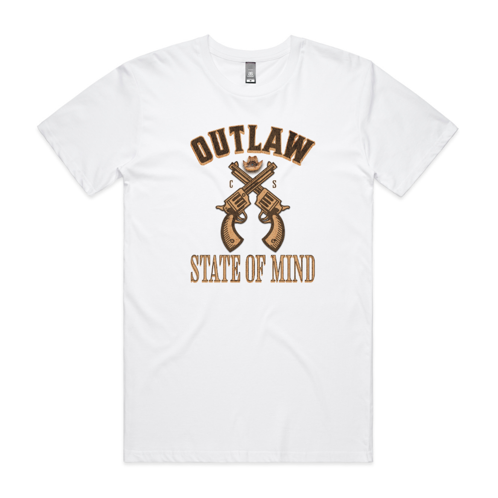 Outlaw State of Mind Tee