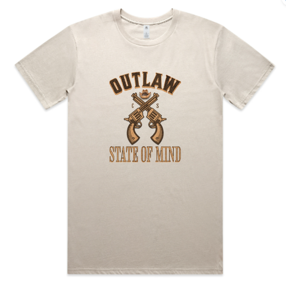 Outlaw State of Mind Tee