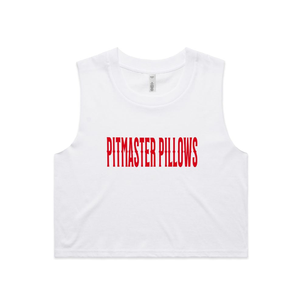 Pick Your Pillows Cropped Tank