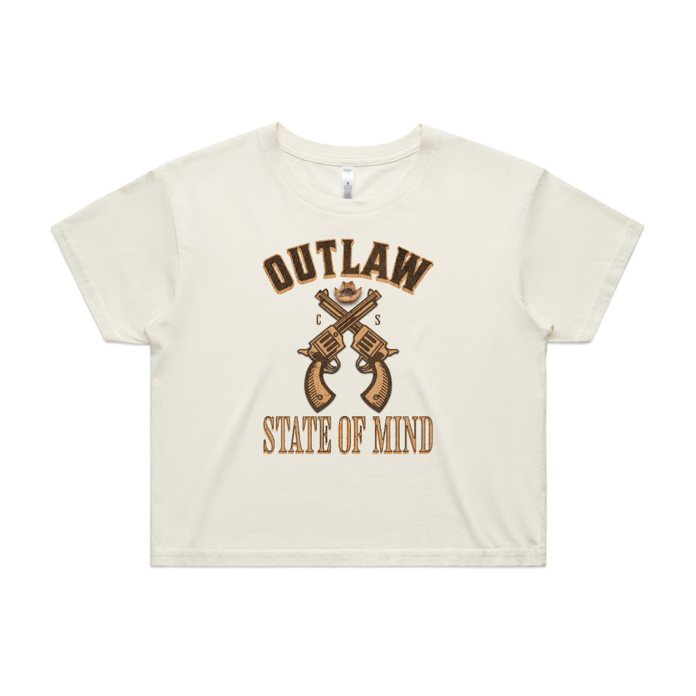 Outlaw State of Mind Crop