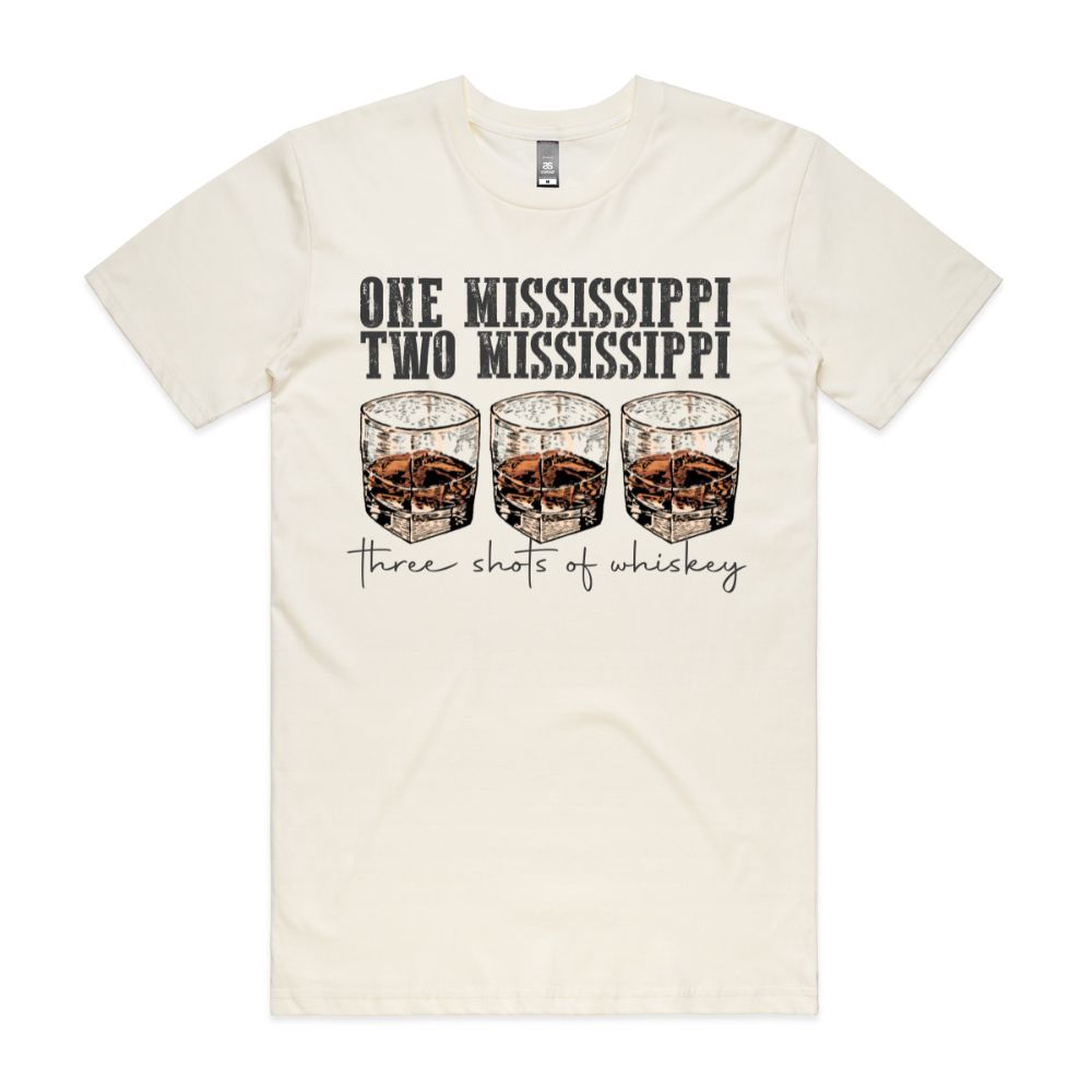 One Mississippi Tee