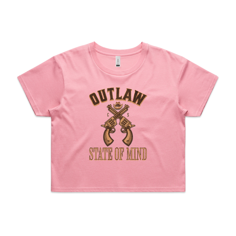 Outlaw State of Mind Crop