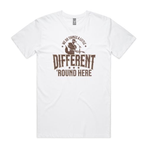 Different 'Round Here Tee