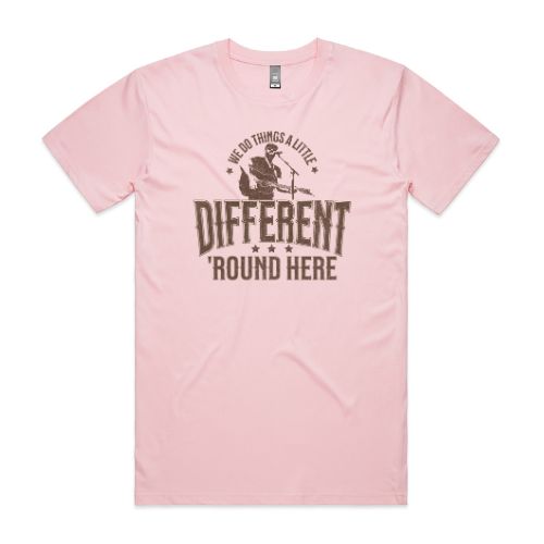 Different 'Round Here Tee