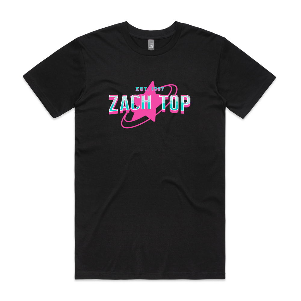 Zach Top Set List Tee