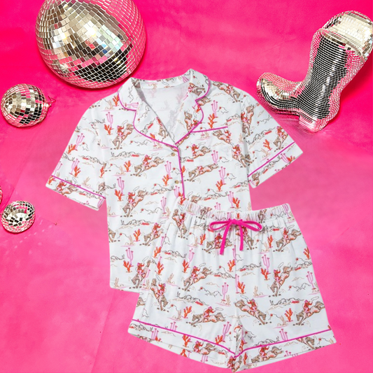 Cowgirl Country PJ Set