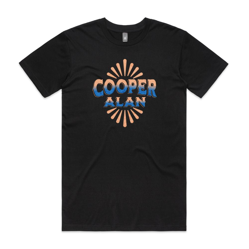 Cooper Alan Set List Tee