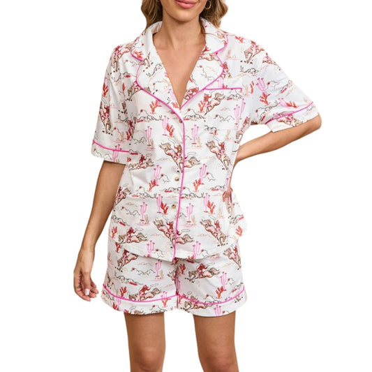 Cowgirl Country PJ Set