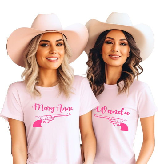 Mary-Anne and Wanda Tee