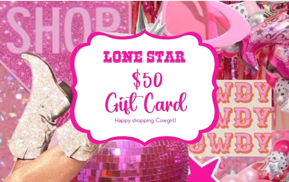 Lone Star Gift Card