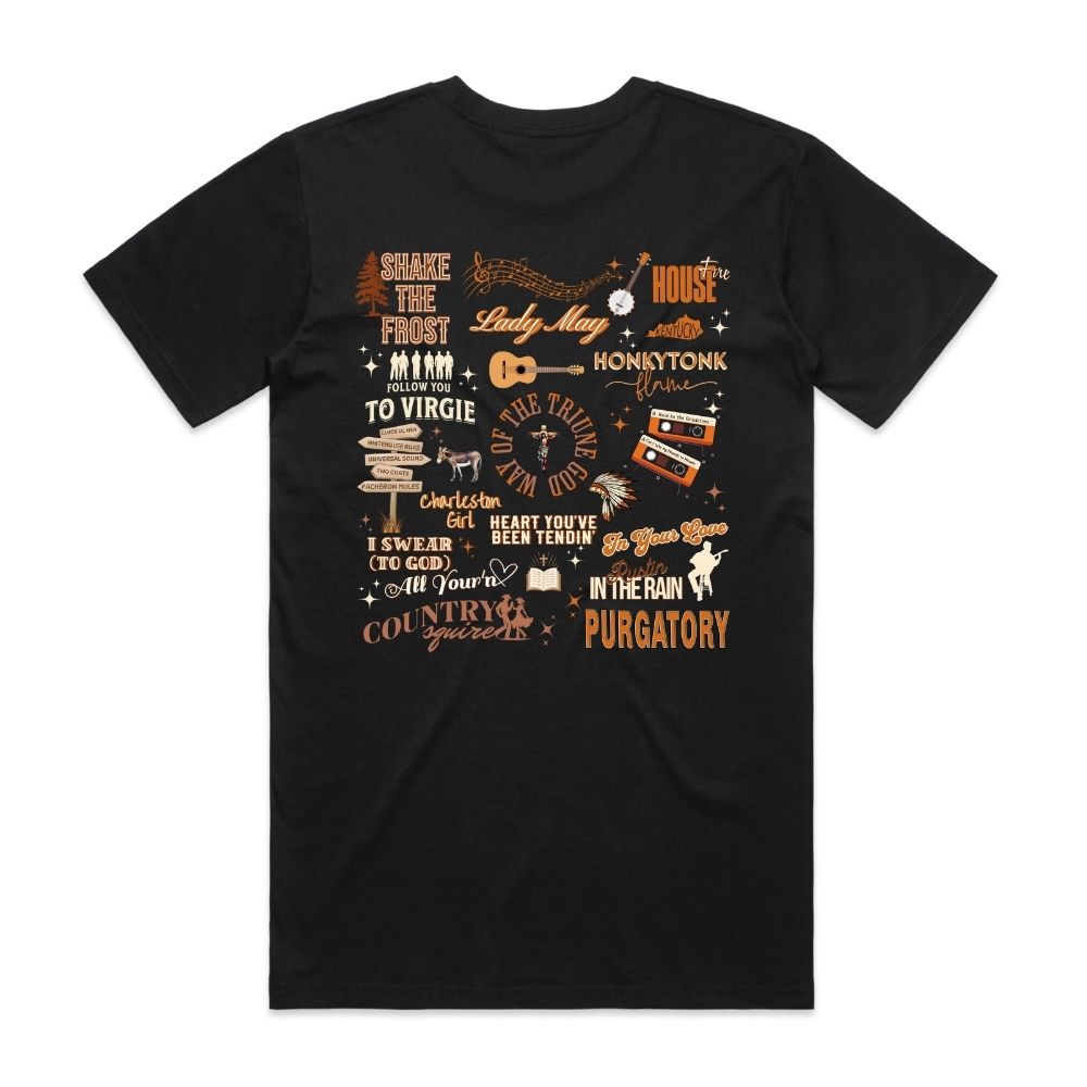 Tyler Childers Set List Tee