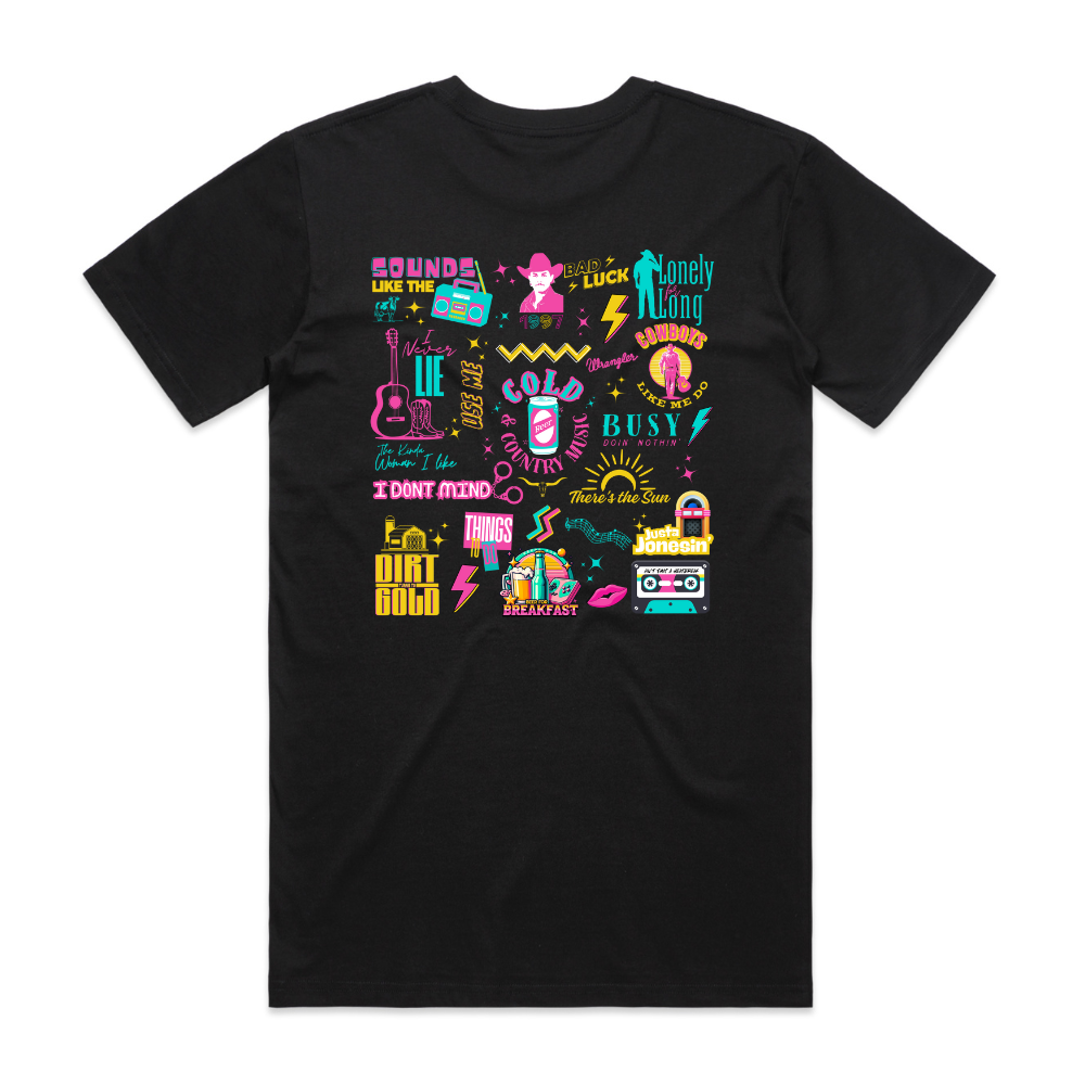 Zach Top Set List Tee