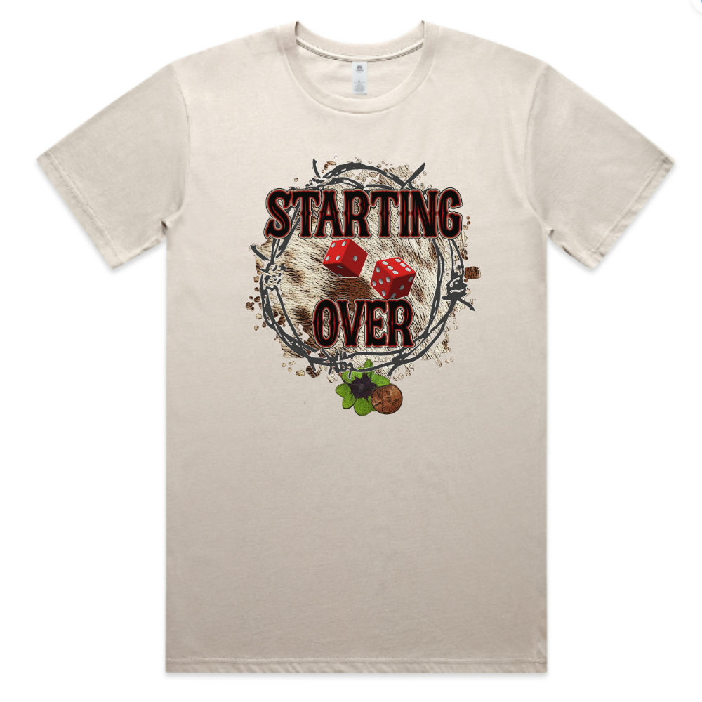 Starting Over Tee