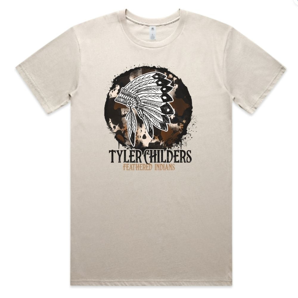 Feathered Indians Tee