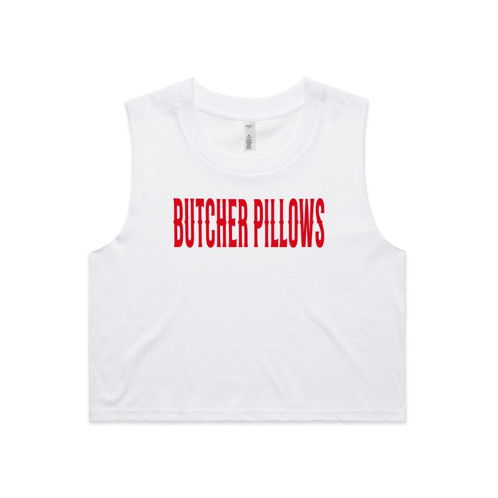 Pick Your Pillows Cropped Tank