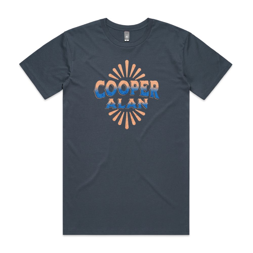 Cooper Alan Set List Tee