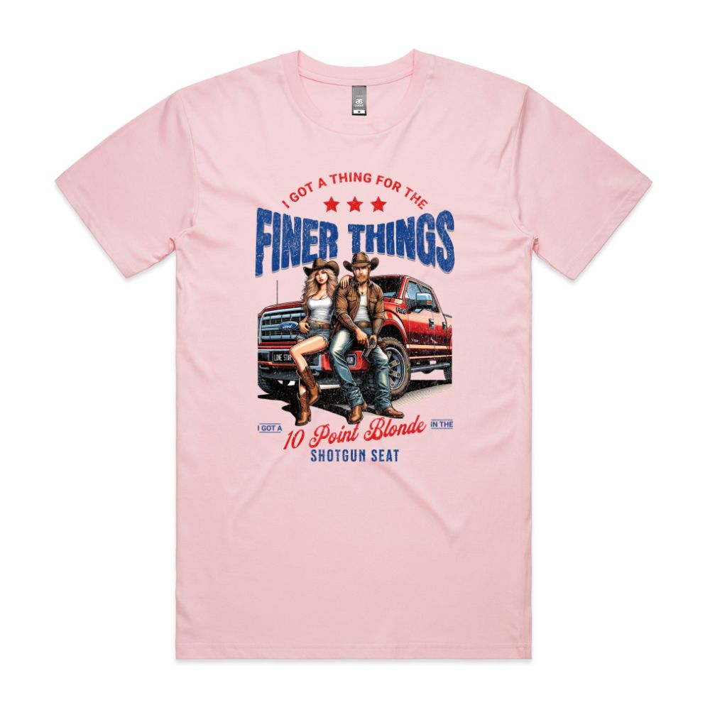 Finer Things Tee