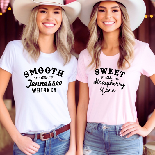 Smooth and Sweet Duo Tee