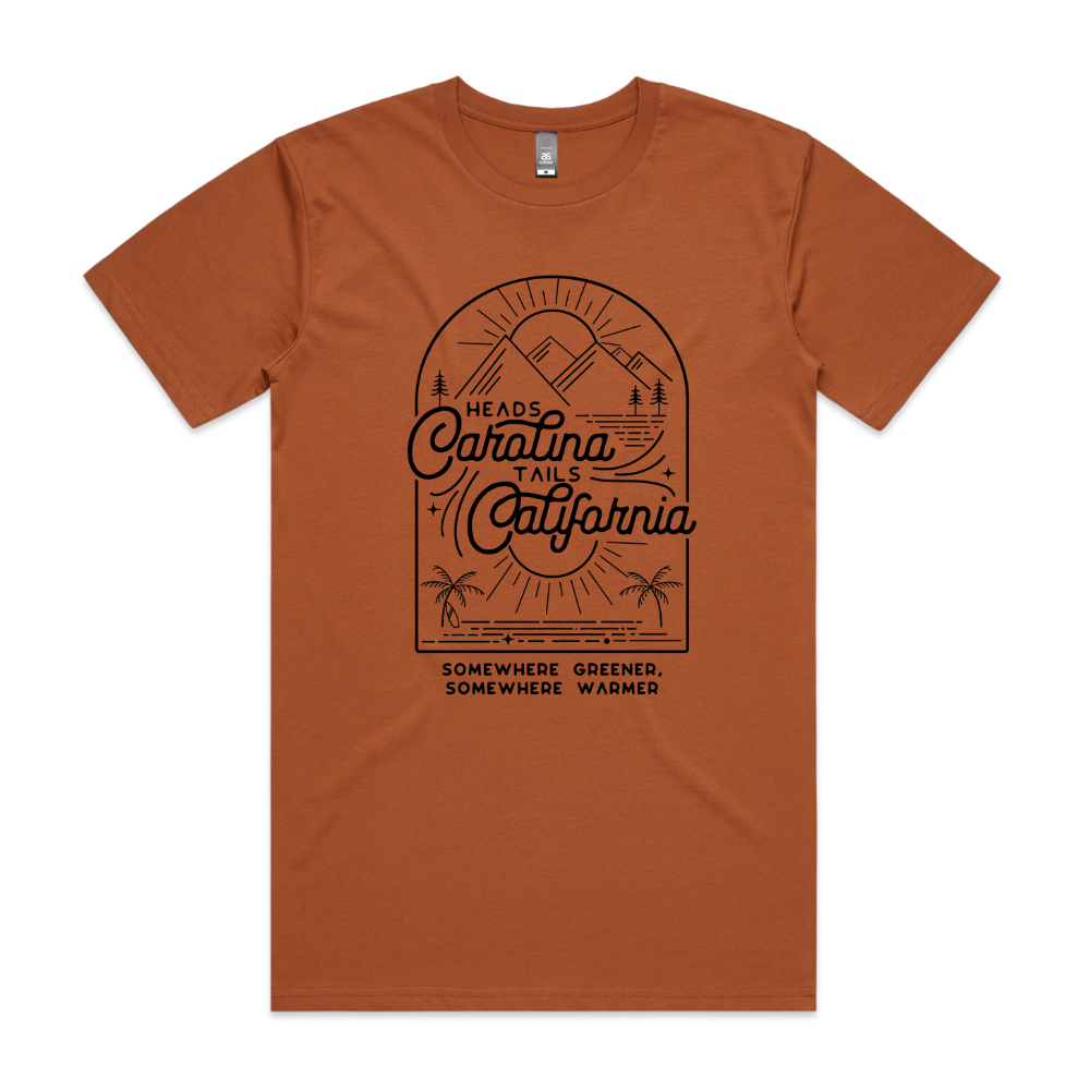 Heads California Tee