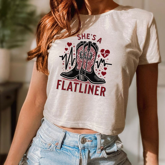 She's a Flatliner Crop