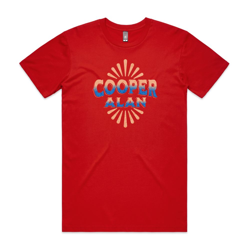 Cooper Alan Set List Tee