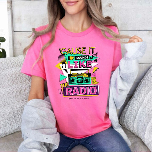 Sounds Like the Radio Tee