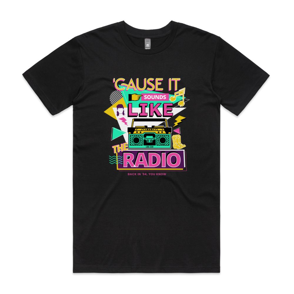 Sounds Like the Radio Tee