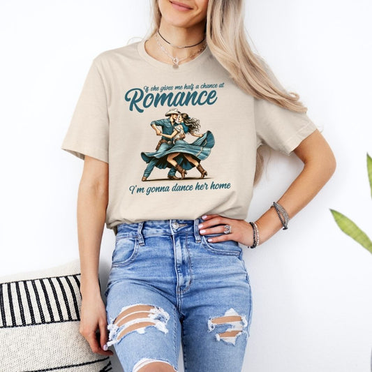 Dance Her Home Tee