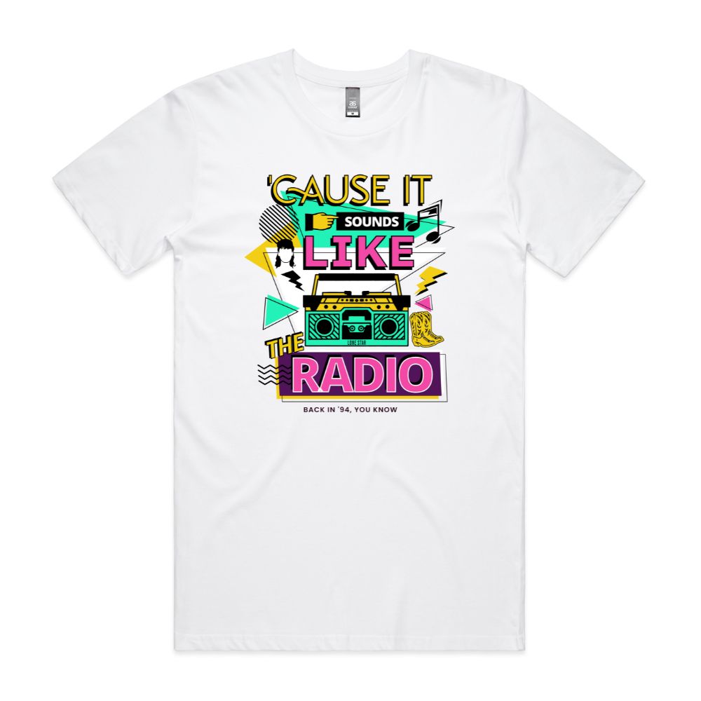 Sounds Like the Radio Tee